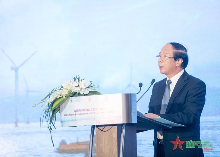 Vietnam hace compromisos para una economía oceánica sostenible - ảnh 1