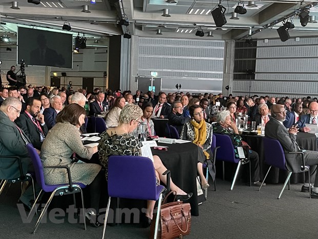 Vietnam asiste al Foro Mundial de Educación 2022 - ảnh 1