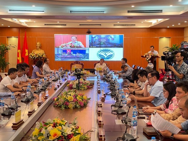 Premio de Productos de Tecnología Digital Make in Vietnam 2022 contribuye a la transformación digital del país - ảnh 1