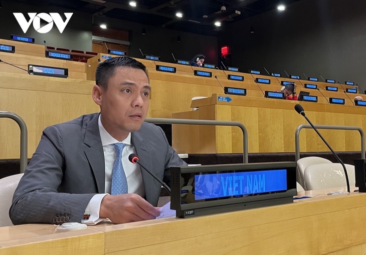 Vietnam asiste a la reunión del Consejo Económico y Social de la ONU sobre cuestiones humanitarias - ảnh 1