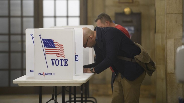 Celebran elecciones intermedias en Estados Unidos 2022 - ảnh 1