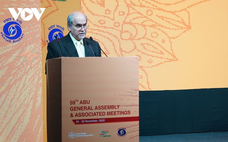 Inauguran en India la Asamblea de la Unión de Radiodifusión del Asia-Pacífico - ảnh 1