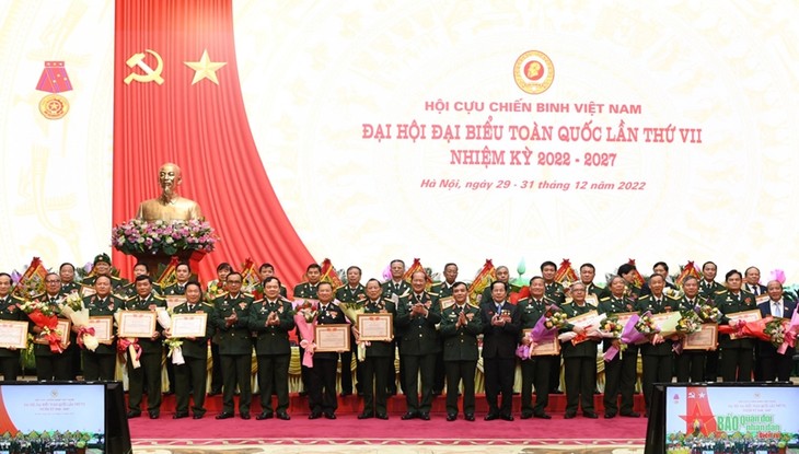 Clausuran VII Congreso de la Asociación de Veteranos de Guerra de Vietnam - ảnh 1