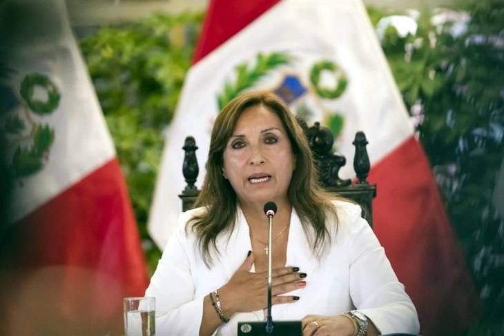 Presidenta peruana presenta proyecto de ley para adelantar elecciones para 2023 - ảnh 1