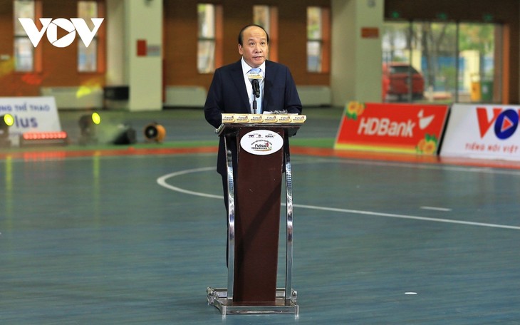 Inauguran Campeonato Nacional de Fútbol HDBank 2023  - ảnh 1