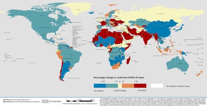 Numerosos países encaran nueva ola de contagio del covid-19 - ảnh 1