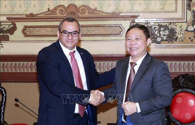 Ciudad Ho Chi Minh y Cuba promueven cooperación agrícola - ảnh 1