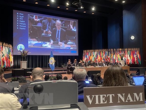 Vietnam comprometido a implementar plenamente la Convención sobre Armas Químicas  - ảnh 1