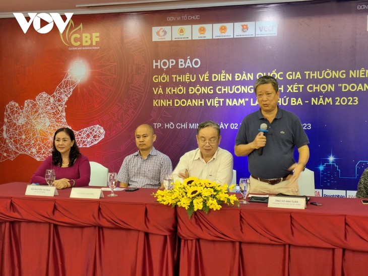 Efectuarán en Ciudad Ho Chi Minh el Foro Nacional sobre Cultura y Negocios  - ảnh 1