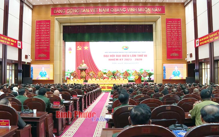 Celebran III Congreso de la Asociación de Veteranos de Guerra de Vietnam  - ảnh 1