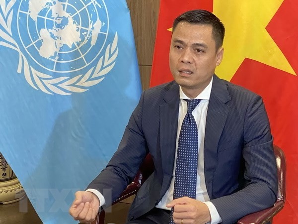 Vietnam participa de manera más proactiva y efectiva en el trabajo común de la ONU - ảnh 1