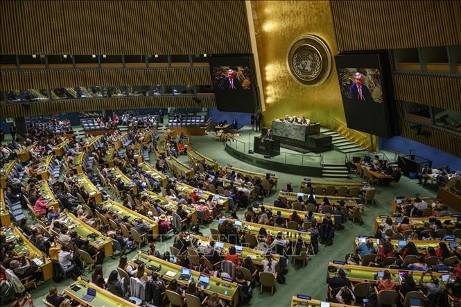 Premier vietnamita asistirá a la reunión de alto nivel del 78º período de sesiones de la Asamblea General de la ONU - ảnh 1