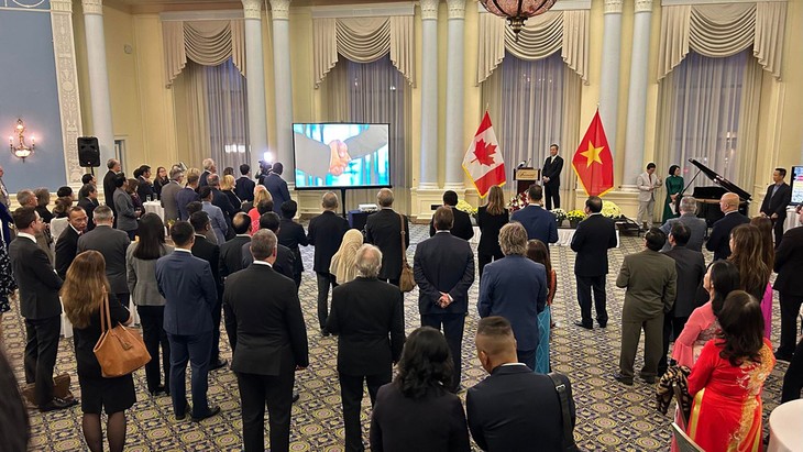 Vietnam forma parte de la estrategia del Indo-Pacífico de Canadá   - ảnh 1