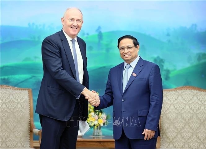 Primer ministro de Vietnam recibe a presidente del grupo John Swire&Sons - ảnh 1