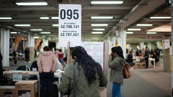 Avanzan elecciones regionales en Colombia - ảnh 1