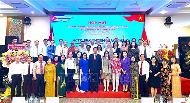 Robustecen amistad y solidaridad entre Vietnam y Cuba - ảnh 1