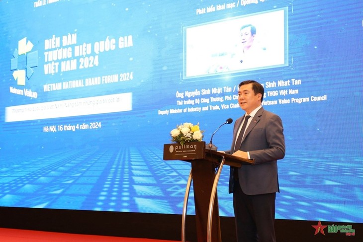 Inauguran la Semana de la Marca Nacional de Vietnam 2024  - ảnh 1