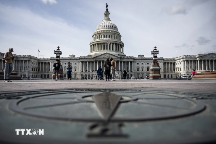 Senado de Estados Unidos aprueba 95 mil millones de dólares en ayuda exterior - ảnh 1