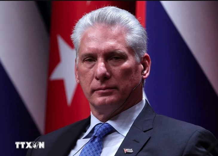 Presidente cubano Miguel Díaz-Canel visita Rusia - ảnh 1