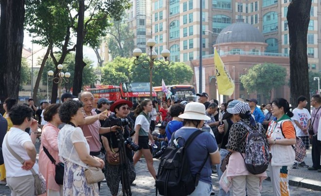 Vietnam es la primera opción para turistas de Taiwán (China) - ảnh 1