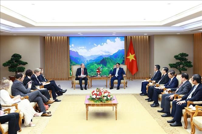 Nueva Zelanda busca construir pronto un nuevo marco de relaciones con Vietnam - ảnh 1