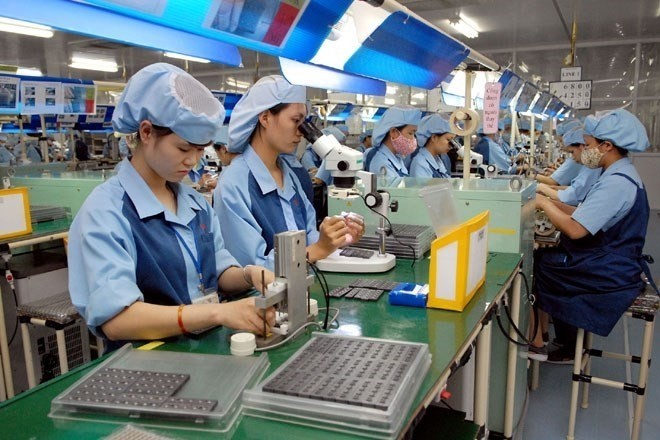 Vietnam ocupa segundo lugar mundial en exportación de teléfonos y computadoras - ảnh 1