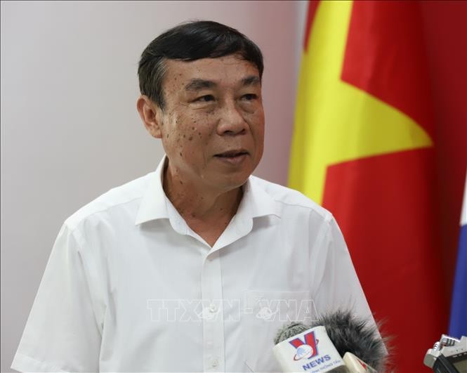 Funcionarios laosianos destacan la importancia de preservar relaciones con Vietnam - ảnh 1