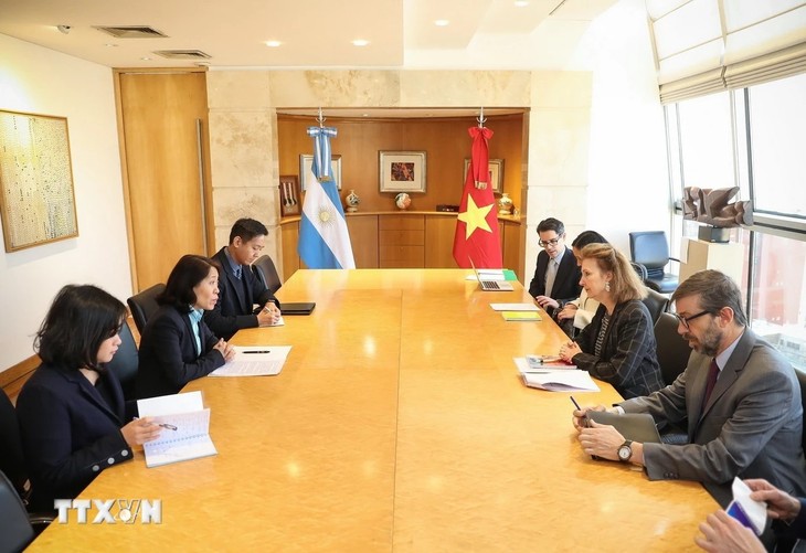 Argentina y Vietnam fortalecen relaciones de cooperación - ảnh 1