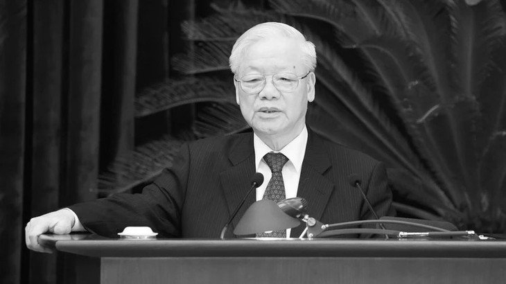 Dirigentes extranjeros expresan condolencia por partida física del secretario general Nguyen Phu Trong  - ảnh 1