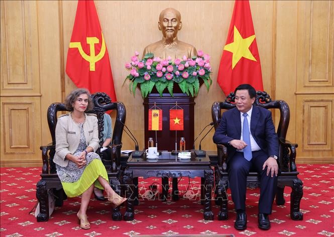 Vietnam y España promueven cooperación en capacitación de cuadros - ảnh 1