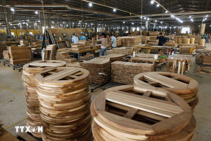 Exportaciones de madera de Vietnam registran crecimiento positivo, según expertos - ảnh 1