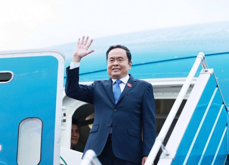 Presidente del Parlamento de Vietnam inicia visita oficial a Rusia - ảnh 1