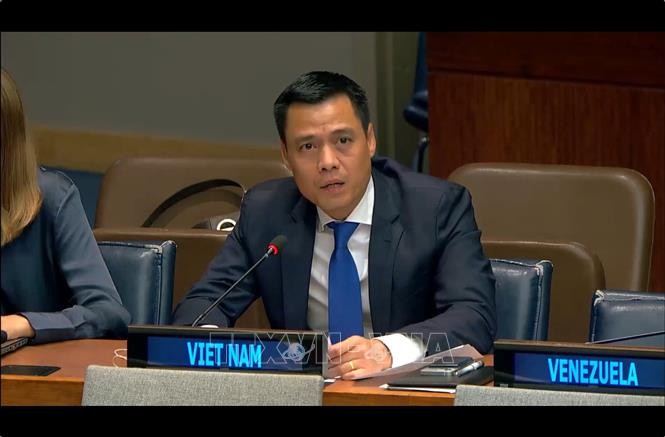 Vietnam apoya esfuerzos de comunidad internacional para promover un desarme completo y total - ảnh 1