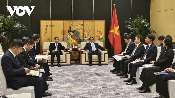 Vietnam creará condiciones favorables para operaciones de inversores chinos - ảnh 1