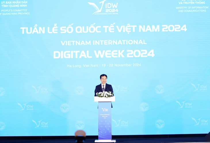 Inauguran en Quang Ninh la Tercera Semana Digital Internacional de Vietnam - ảnh 1