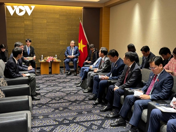 Presidente del Parlamento aprecia plan de cooperación entre localidades vietnamitas y japonesas - ảnh 1