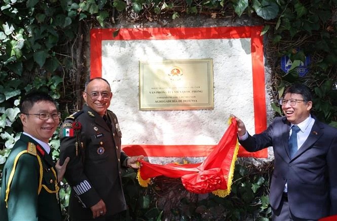 Conmemoran en México 80º aniversario de la fundación del Ejército Popular de Vietnam  - ảnh 1