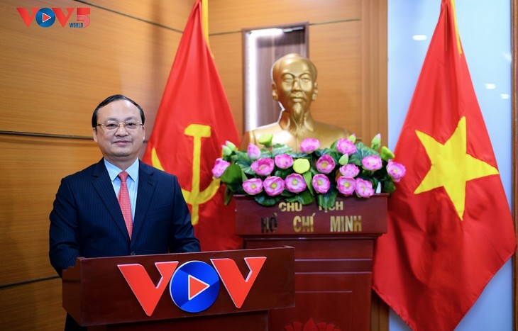 Mensaje de felicitación del Año Nuevo 2025 del presidente de la Voz de Vietnam - ảnh 1