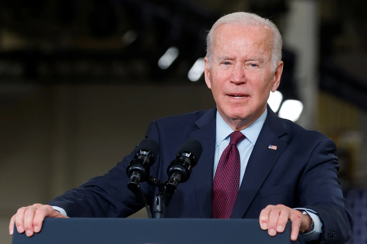 Presidente Joe Biden: “Estados Unidos es más fuerte que hace cuatro años” - ảnh 1