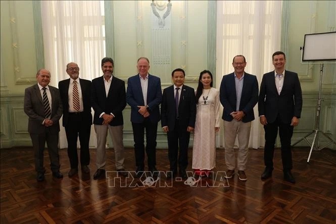 Vietnam busca oportunidades de cooperación con localidades brasileñas - ảnh 1