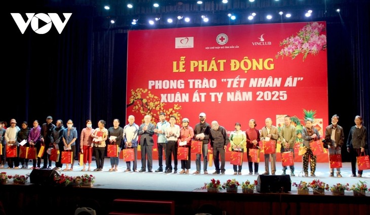 Partido Comunista de Vietnam cuidan del Tet de grupos desfavorecidos  - ảnh 1