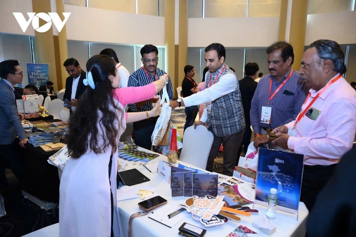 Da Nang promociona el turismo en ciudad india - ảnh 1