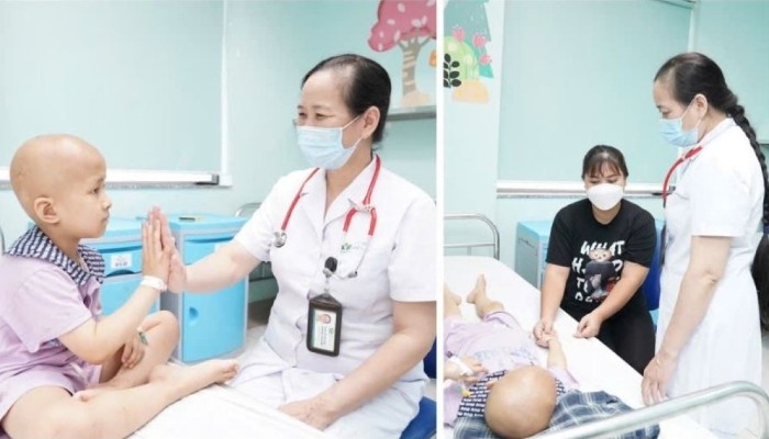 Bui Ngoc Lan, la luz de esperanza para los niños con cáncer - ảnh 2