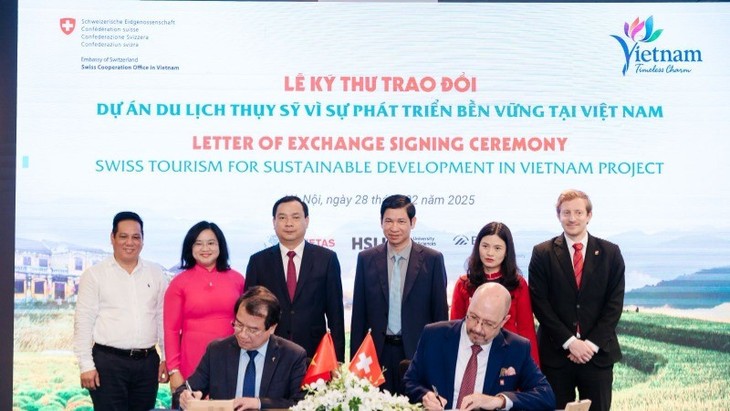 Lanzan proyecto “Turismo Suizo para el Desarrollo Sostenible en Vietnam - ảnh 1