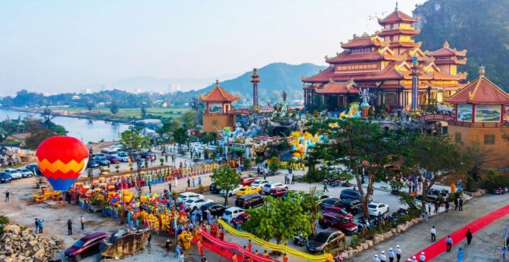 Celebrarán en Da Nang el Festival de Bodhisattva de las Montañas de Mármol 2025 - ảnh 1