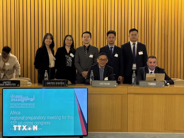 Vietnam promueve en África la ceremonia de apertura para la firma del Convenio de la ONU sobre delitos cibernéticos - ảnh 1