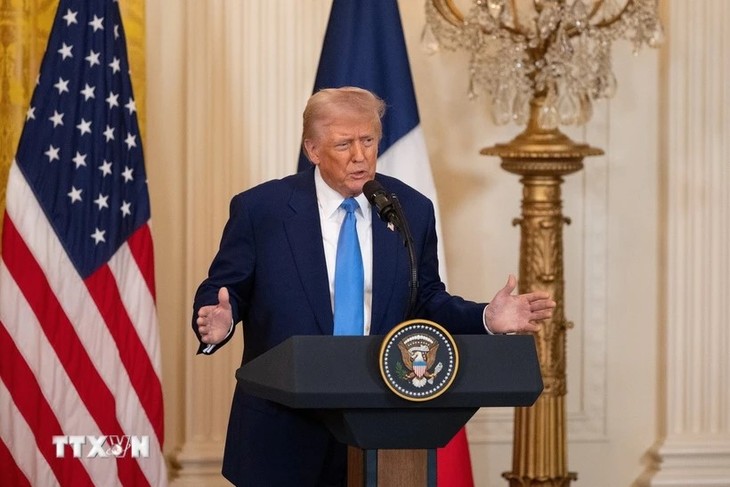 Estados Unidos busca un acuerdo justo en sus relaciones comerciales con China - ảnh 1