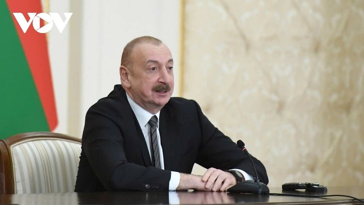 Conversaciones Vietnam-Azerbaiyán: firma de documentos y establecimiento de Asociación Estratégica - ảnh 3