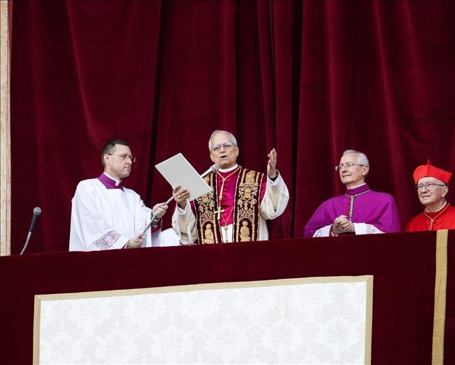 El Papa León XIV trae esperanza para un mundo de paz - ảnh 1