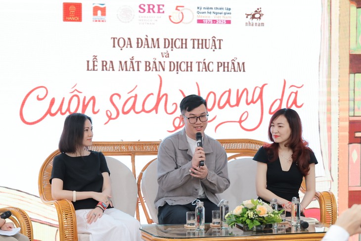 Edición vietnamita de obra emblemática de Juan Villoro conmemora 50 años de relaciones Vietnam–México - ảnh 3